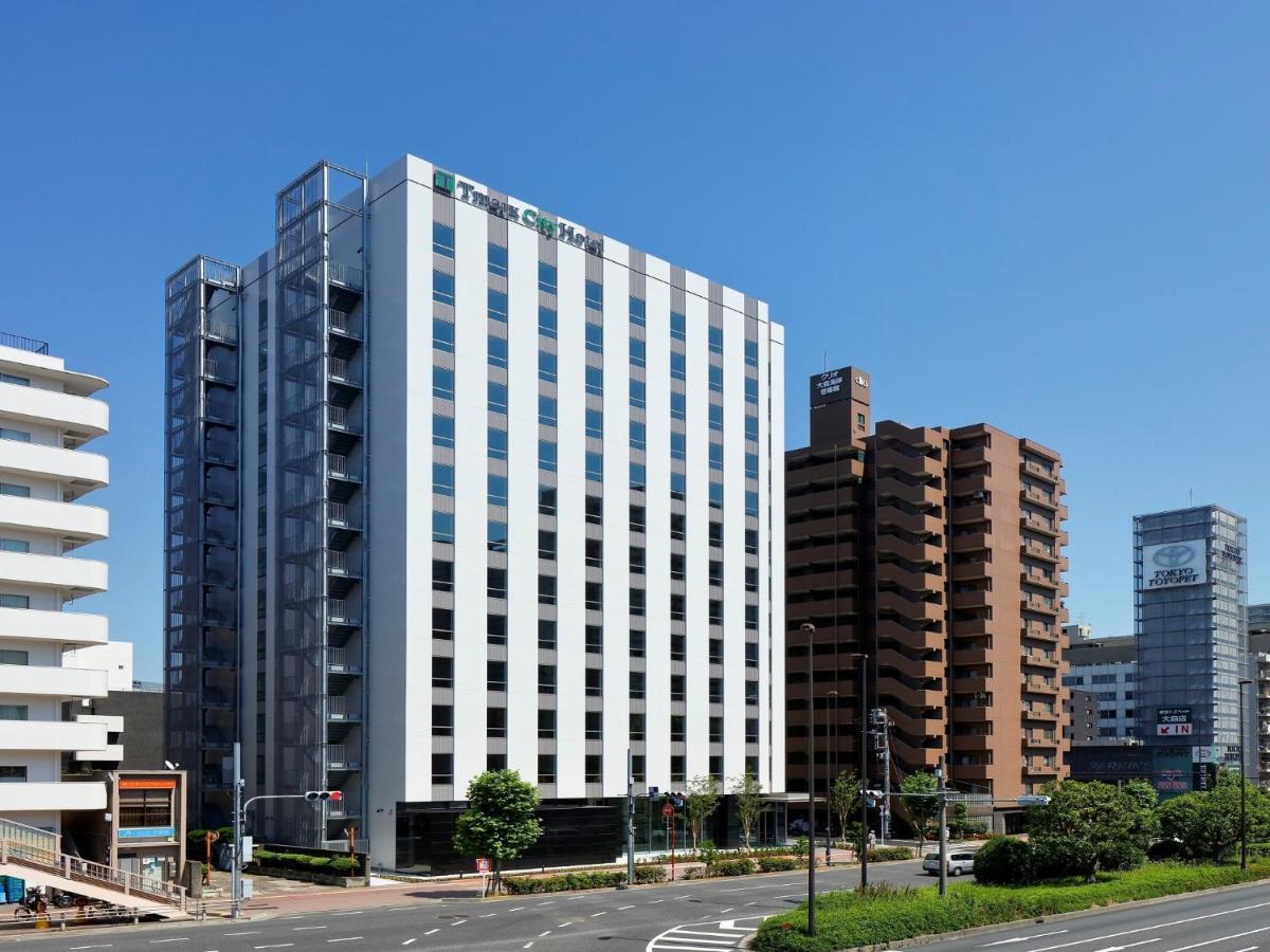 Tmark City Hotel Tokyo Omori - Vacation Stay 26391V Extérieur photo
